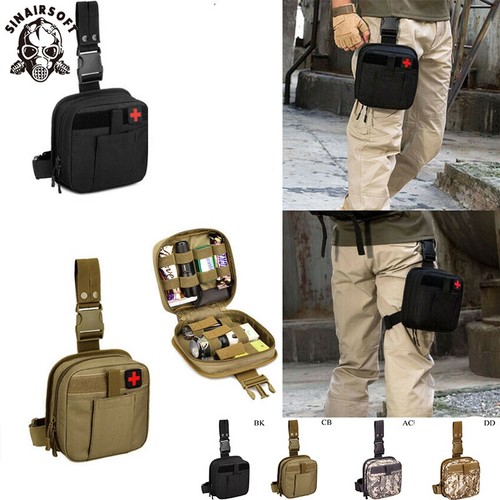 Tactical drop leg - erste, hilfe