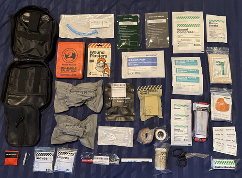 Ifak erste hilfe set trauma - ifak,