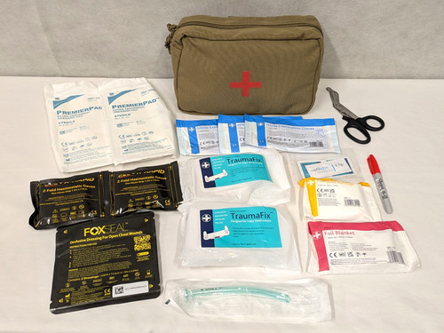 First aid combat medical - first,
