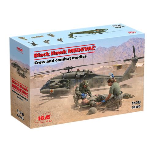 Icm 48365 60a - 48365, uh-60a