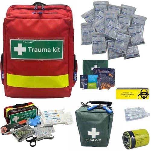 Trauma kit für erste - für, im