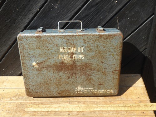 Vintage peace corps medical - us,