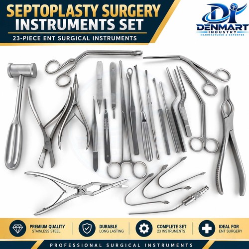 23pcs septoplasty surgery - 23pcs,