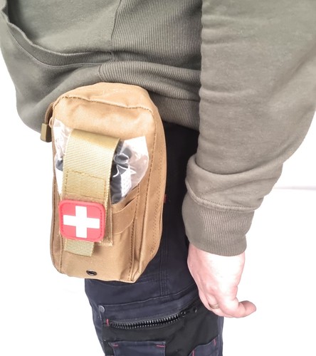 Tactical first aid kit - tactical,
