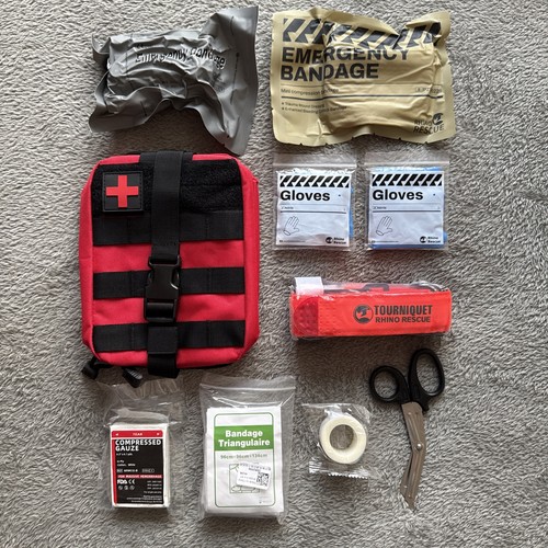 Bleed stop kit - kit, ifak