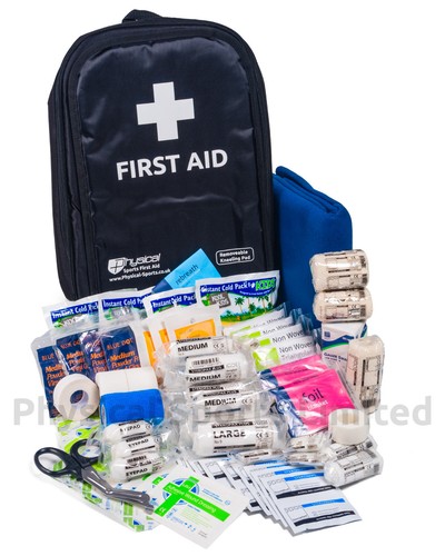 Erste hilfe set rucksack - set, im