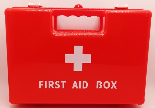 Leerer erste hilfe kasten - kasten,