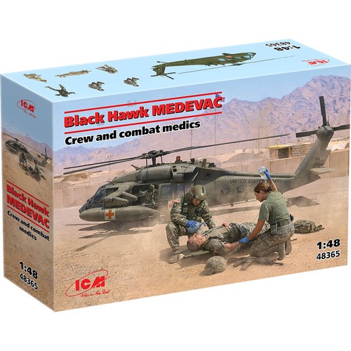 Icm 60a black - icm, hawk