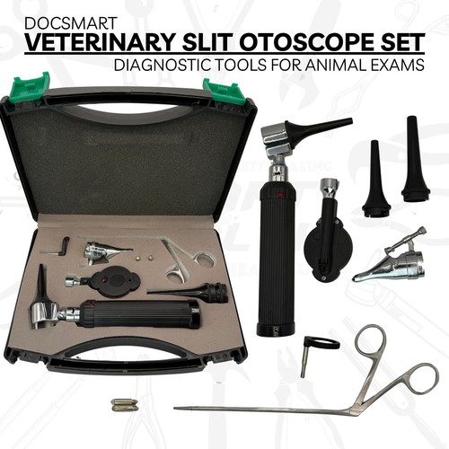 Profi led veterinär otoskop - profi,