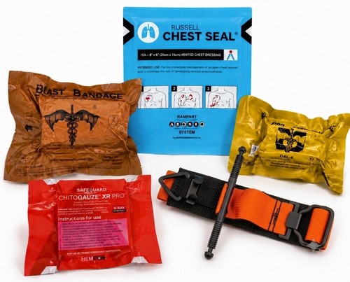 Trauma bleed control kit erste - bleed,
