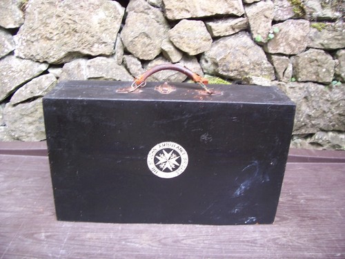 Vintage john ambulance - vintage, st.