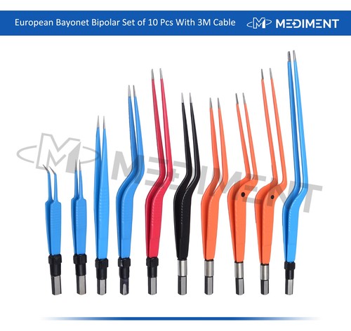 10er set europäische bipolare - set,