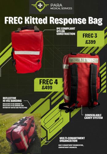 Frec kitted response bag - frec,