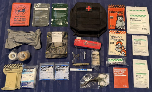 Ifak traumablutung notfall - ifak,