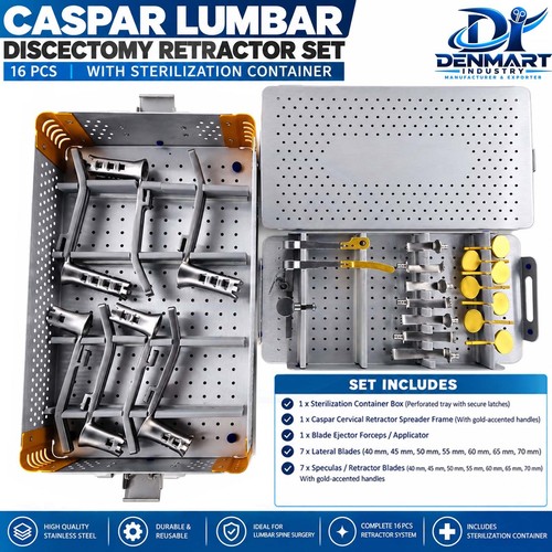 Caspar lumbaldiskektomie - caspar,