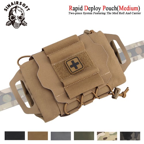 Tactical first aid kit pouch - tactical,