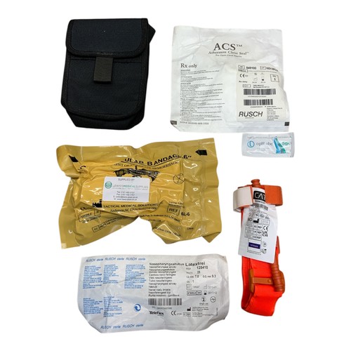 Trauma medic kit - kit, &