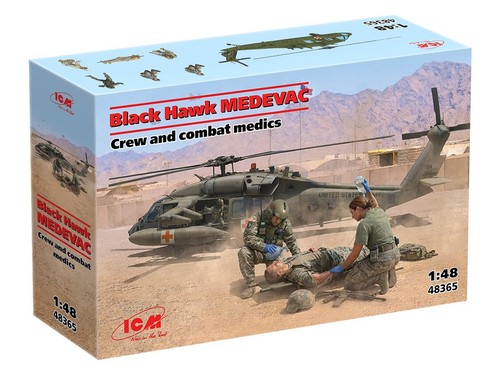 Icm 48365 60a black hawk - icm, uh-60a