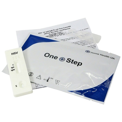 Herpes test kits oral - kits,